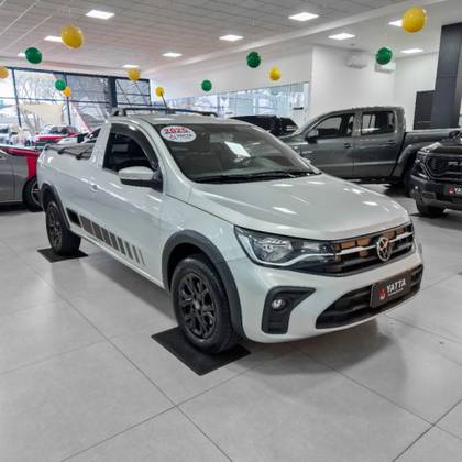 VOLKSWAGEN SAVEIRO 1.6 MSI TRENDLINE CS 16V FLEX 2P MANUAL